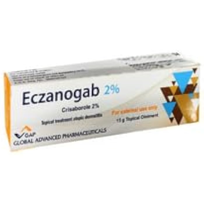 Ecza-nogab 2% Topical Ointment 15 g